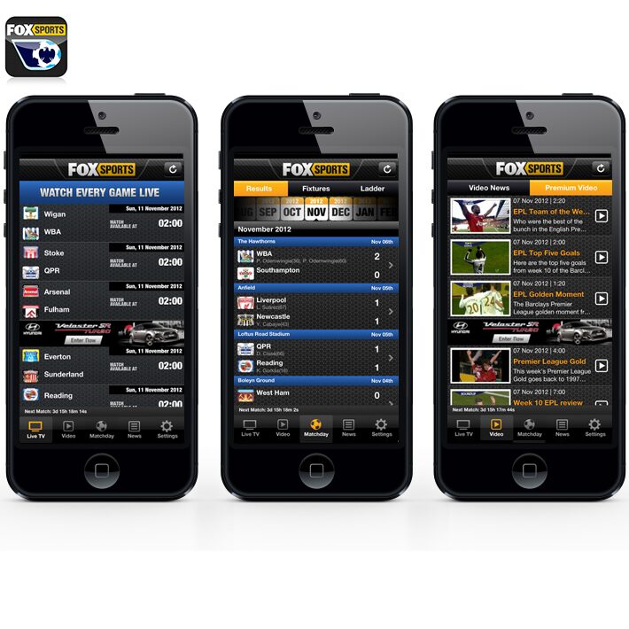 Fox Sports EPL Live image