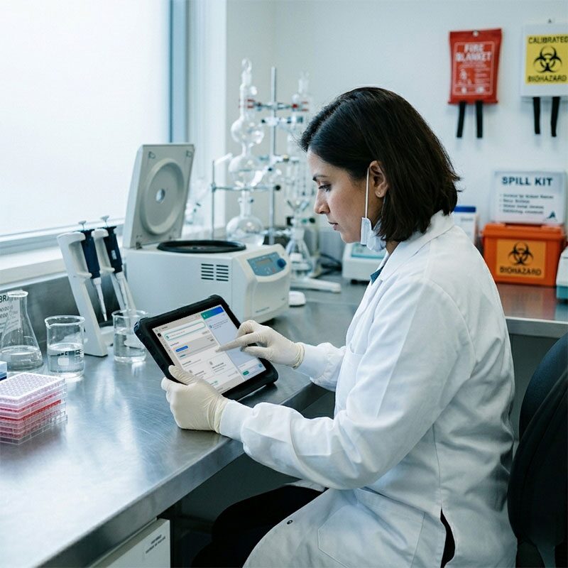 Jianai life sciences workspace