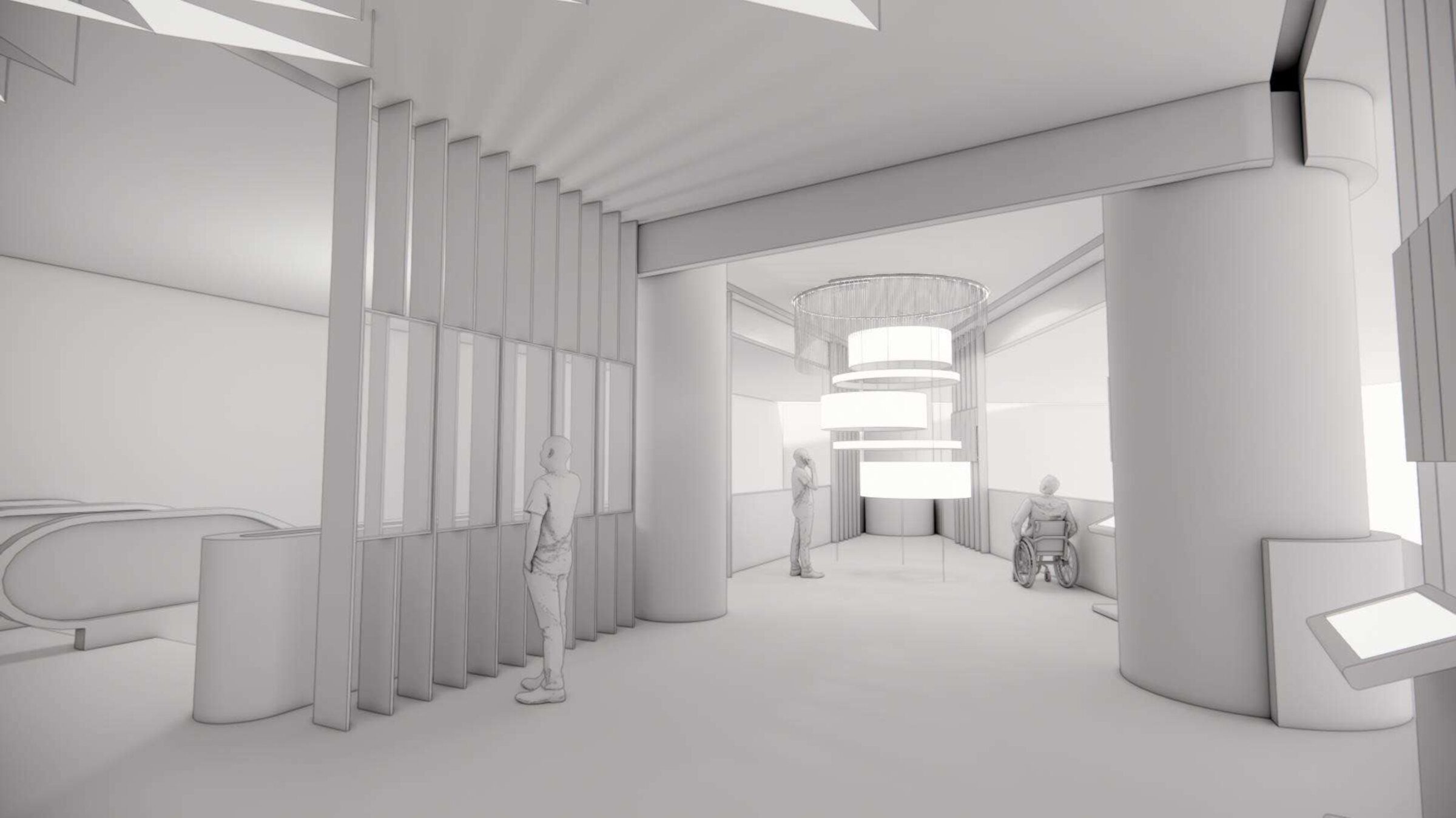 Kaitak Hall of Fame installation corridor concept