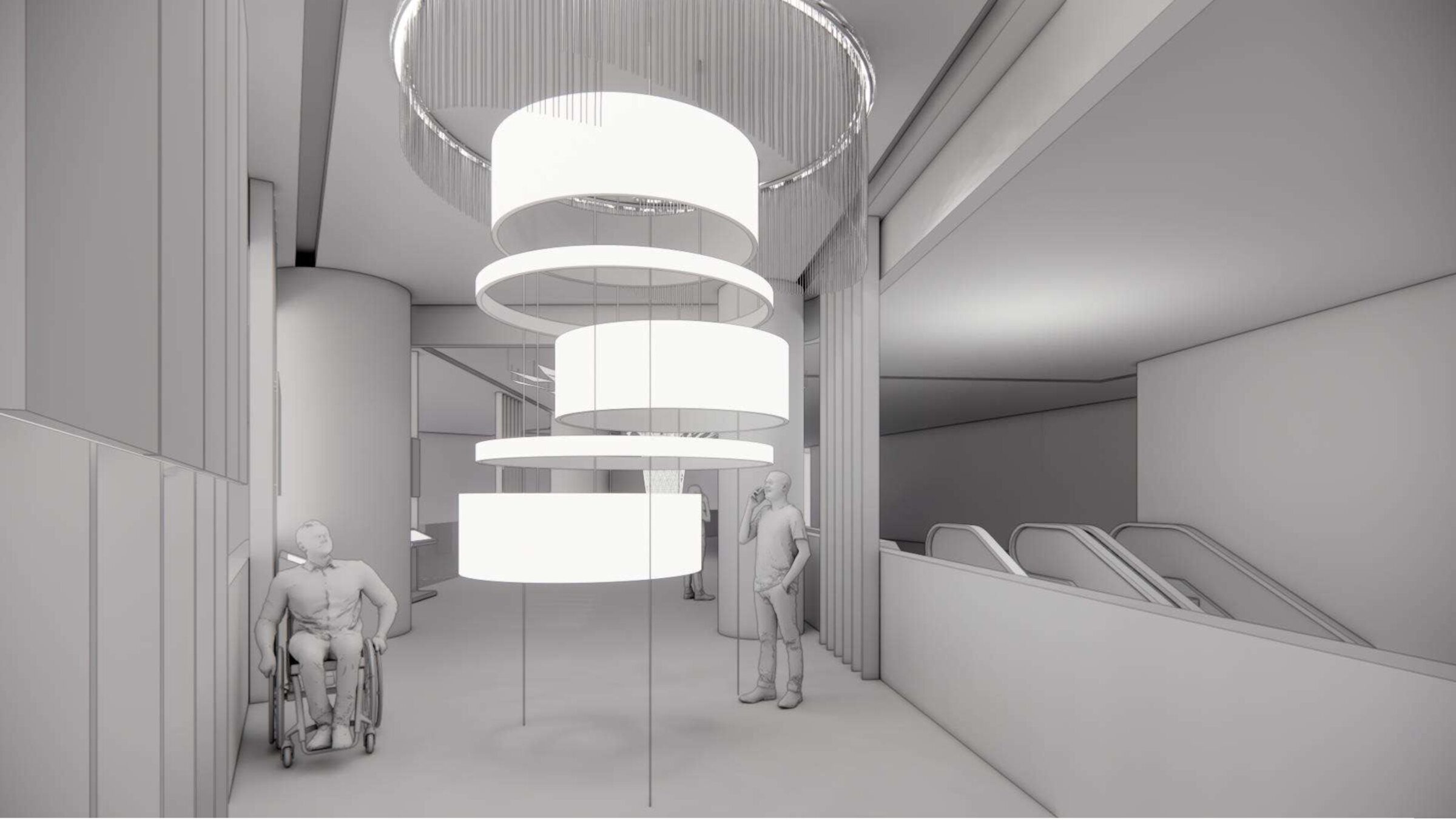 Kaitak Hall of Fame installation detail concept