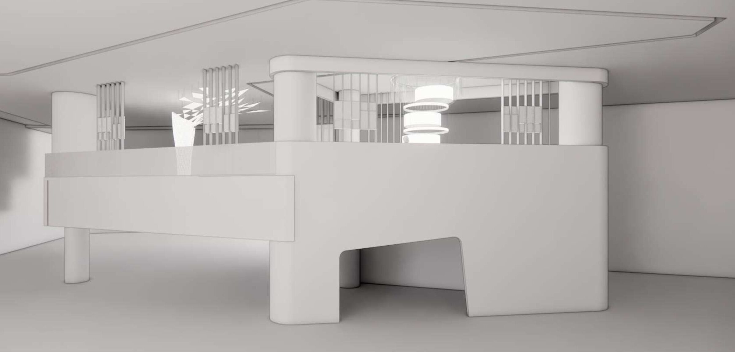 Kaitak Hall of Fame installation overview concept