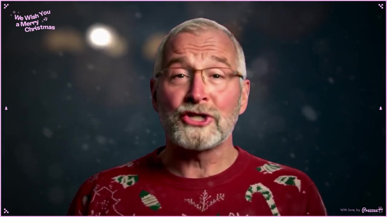 Prezzee Magical Moments Christmas Carolers personalised video experience