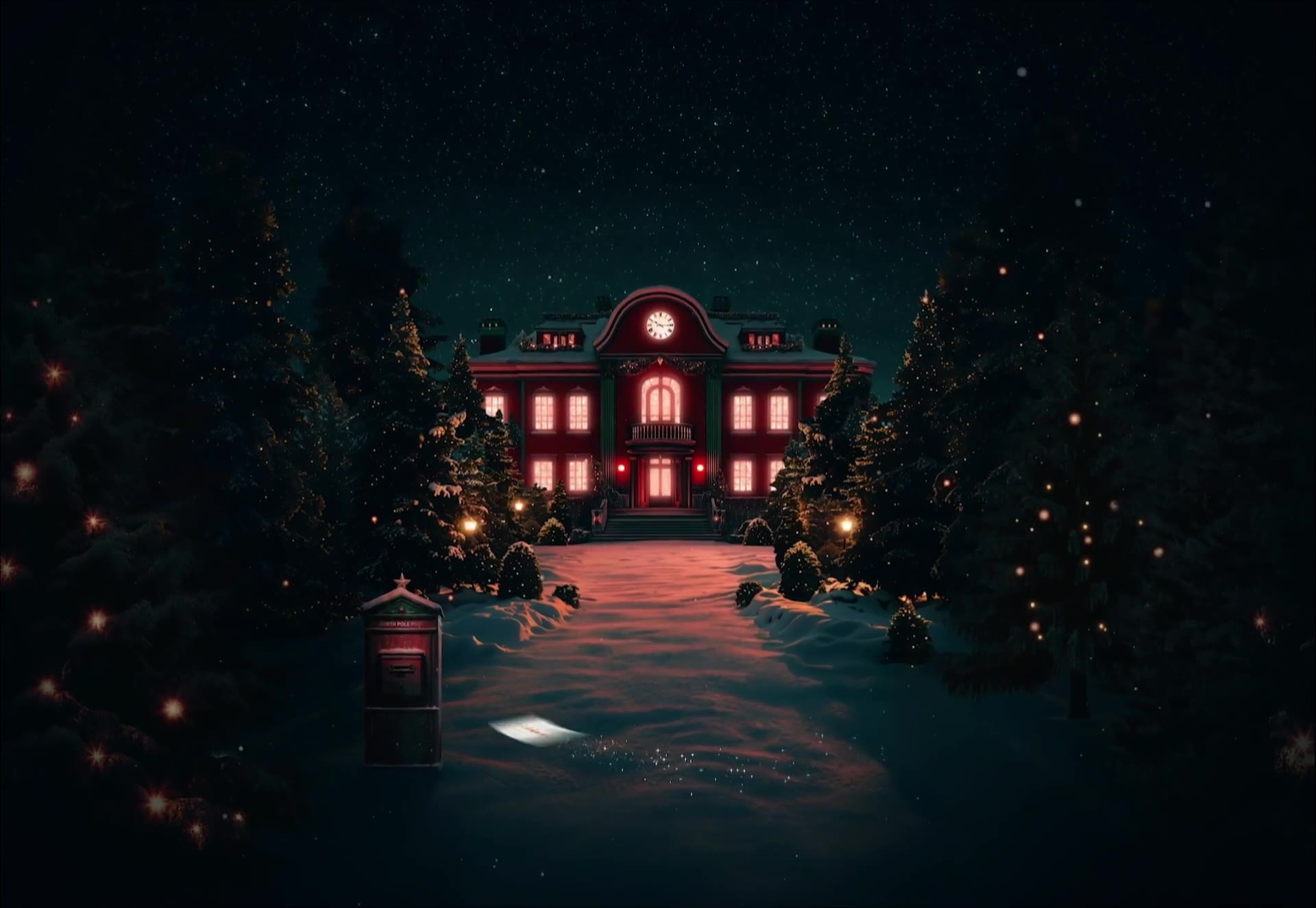 Prezzee Magical Moments Santa's Nice List personalised video experience