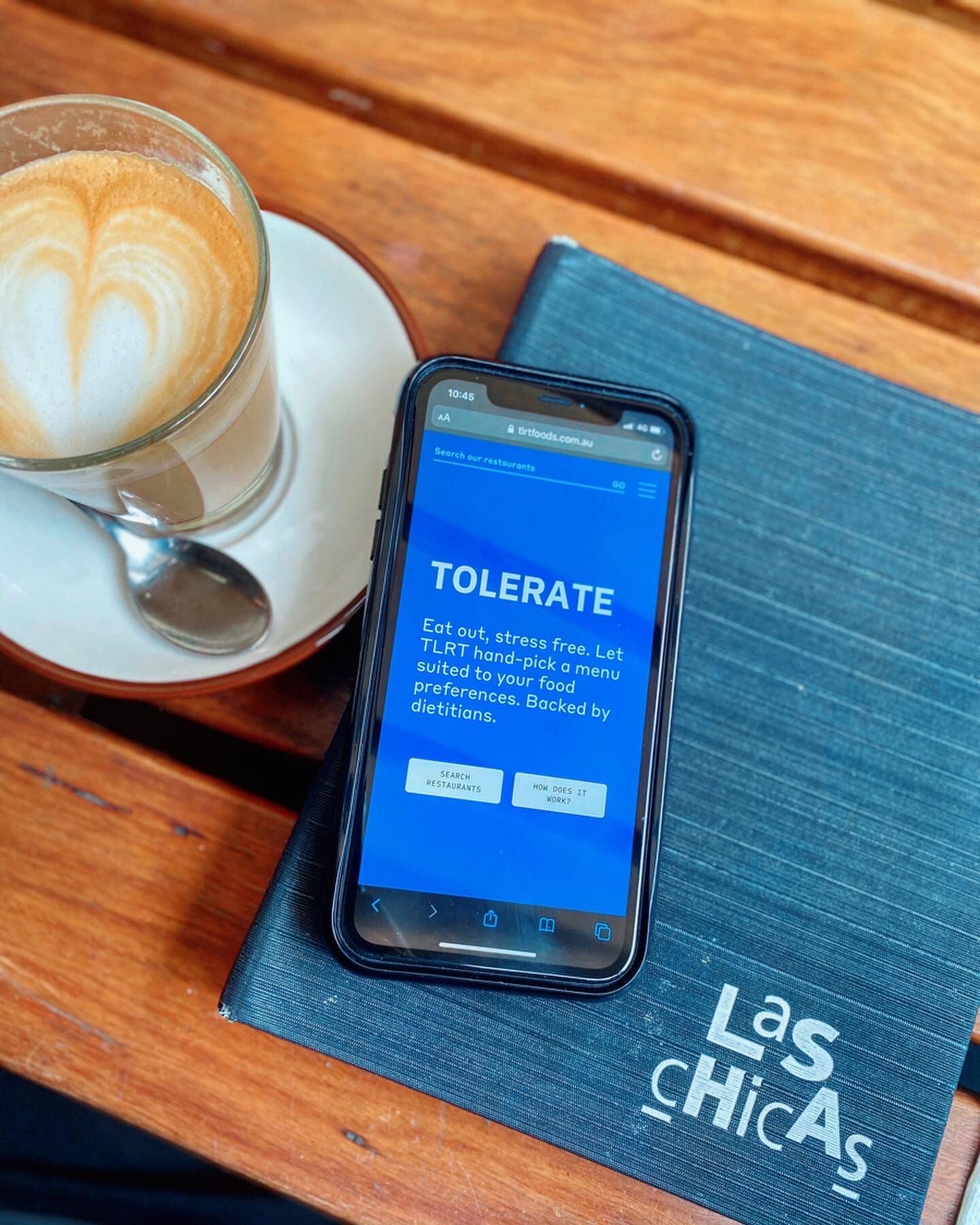 Tolerate image