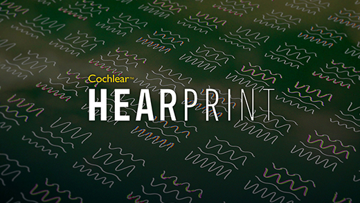Hearprint | Cochlear
